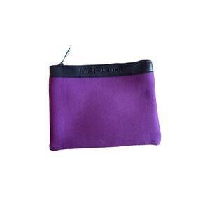 Away x United Lightweight Purple Amenity Travel Pouch